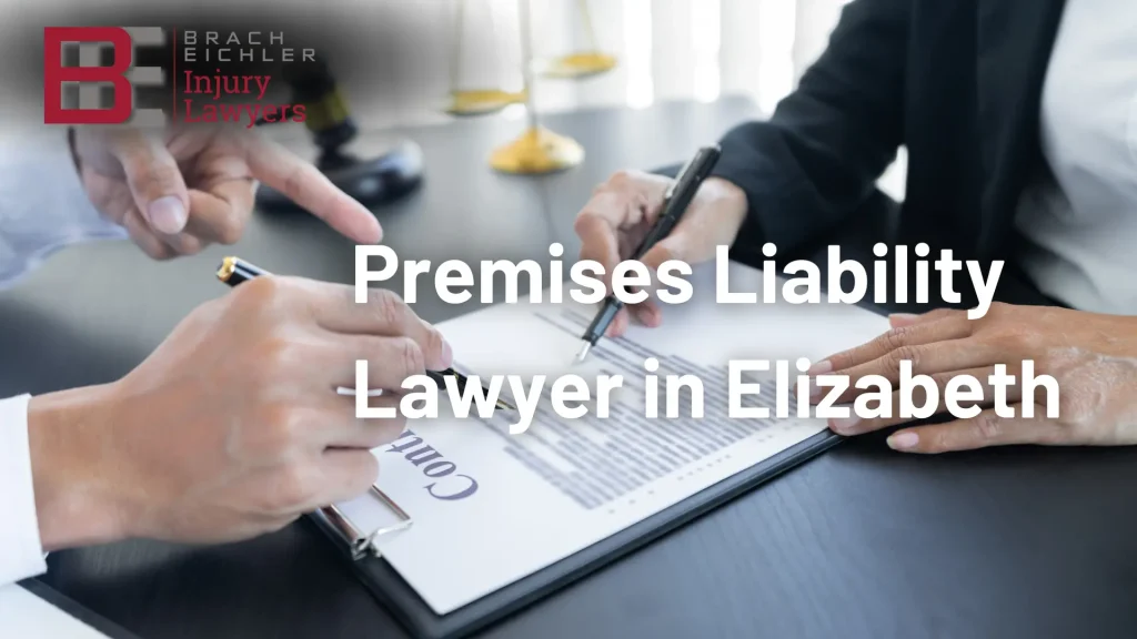 Premises Liability Lawyer in Elizabeth Image