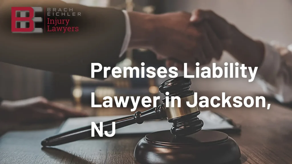 Premises Liability Lawyer in Jackson, NJ Image