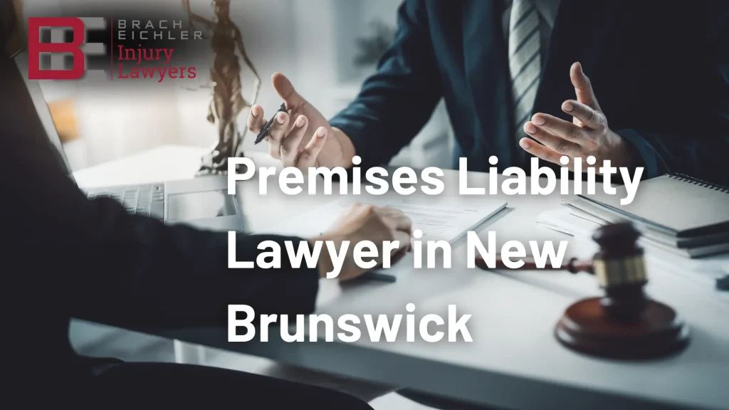 Premises Liability Lawyer in New Brunswick Image