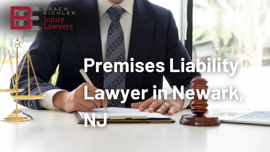 Premises Liability Lawyer in Newark, NJ Image