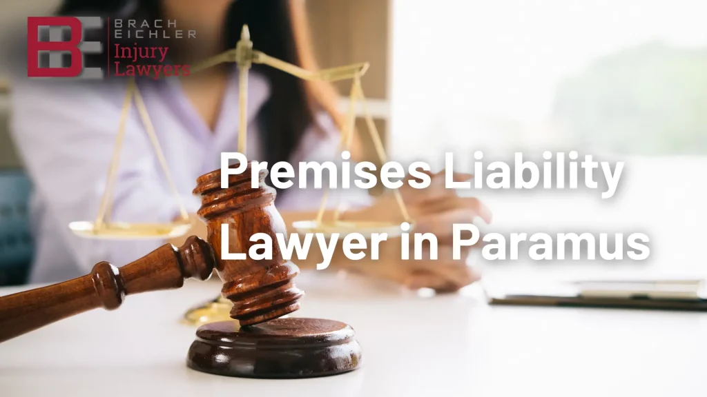 Premises Liability Lawyer in Paramus Image