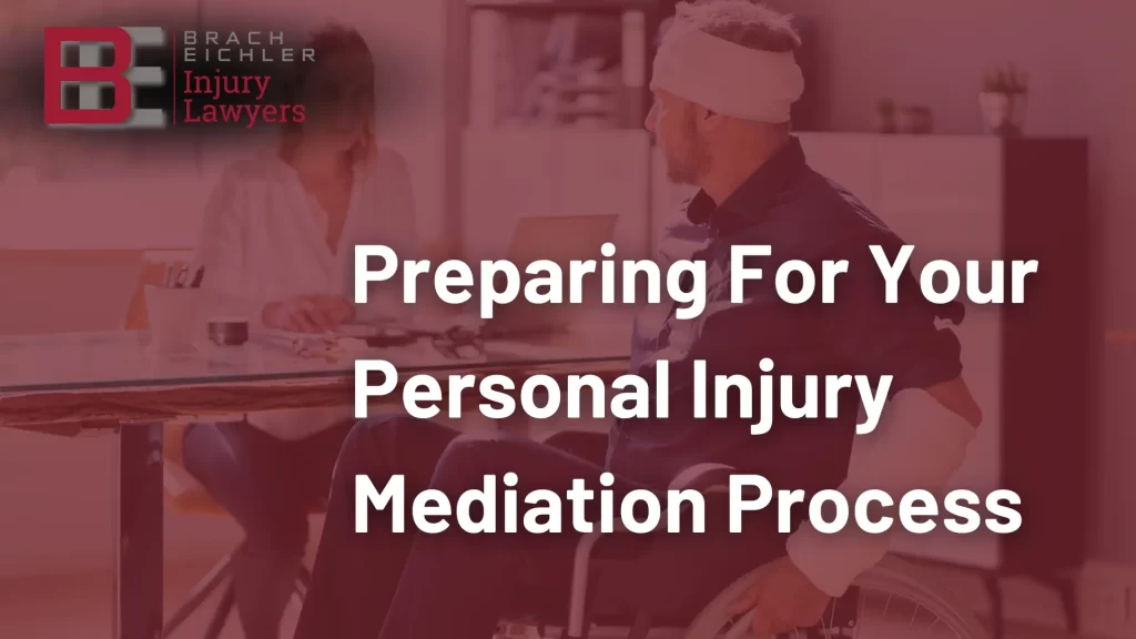 Preparing For Your Personal Injury Mediation Process