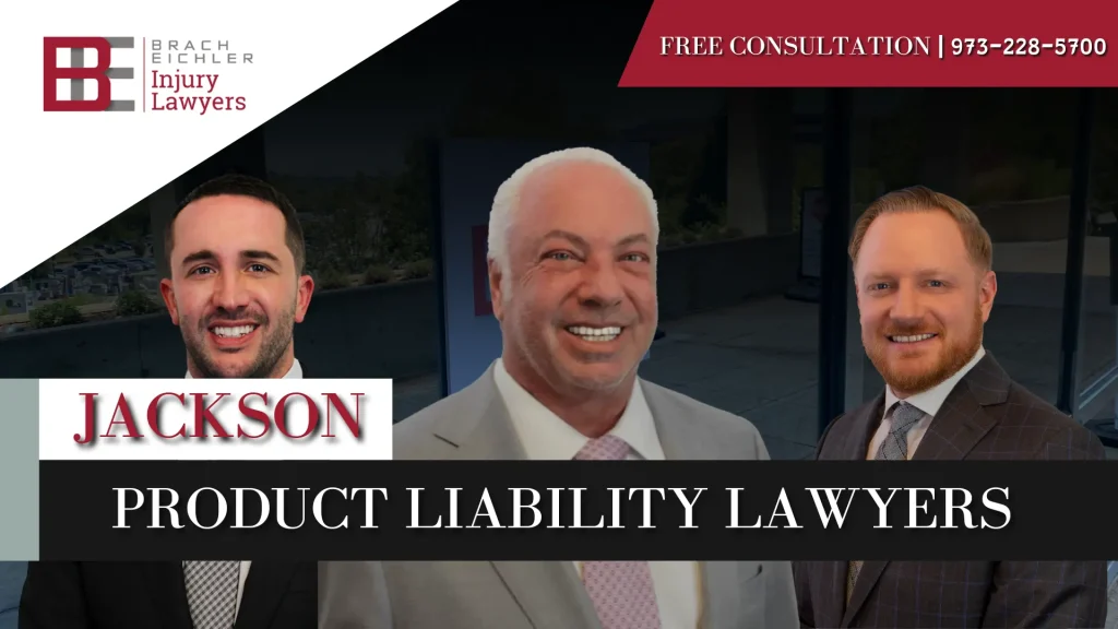 Product Liability Lawyers Jackson Image