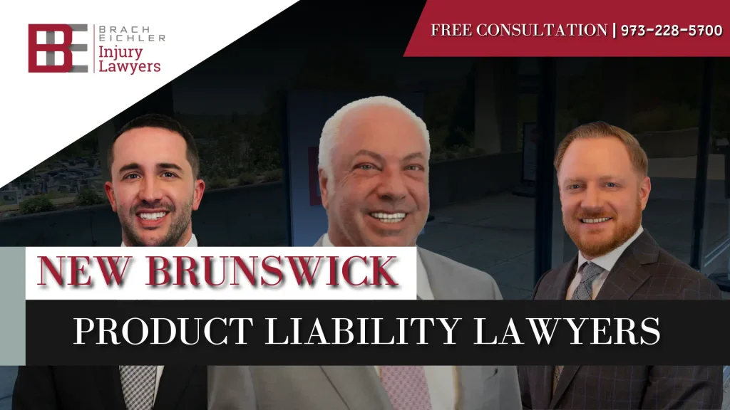 Product Liability Lawyers New Brunswick Image