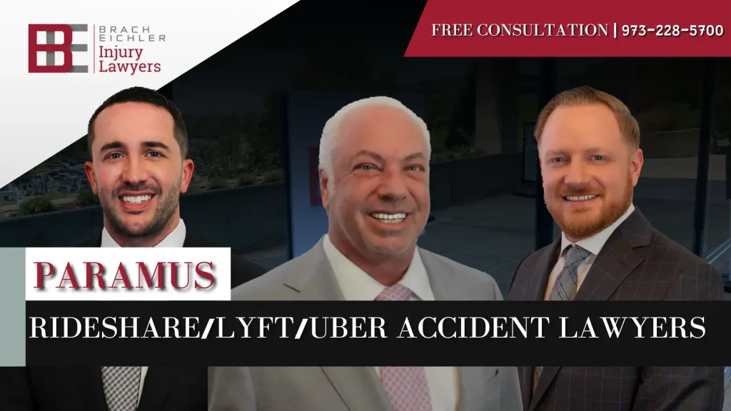 Rideshare_Lyft_Uber Accident Lawyer in Paramus Image