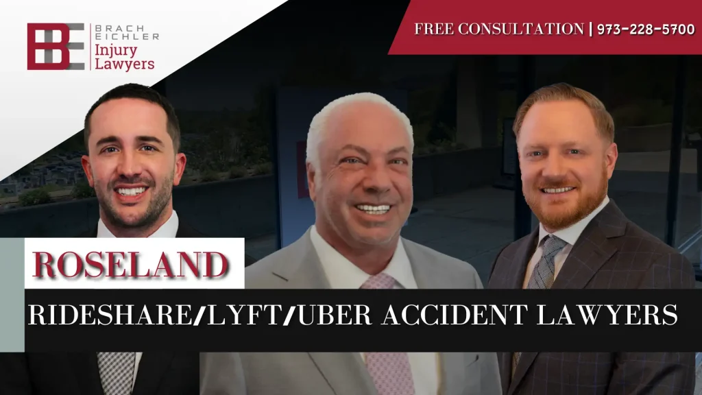 Rideshare_Lyft_Uber Accident Lawyer in Roseland Image