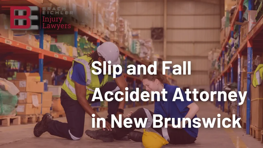 Slip and Fall Accident Attorney in New Brunswick Image