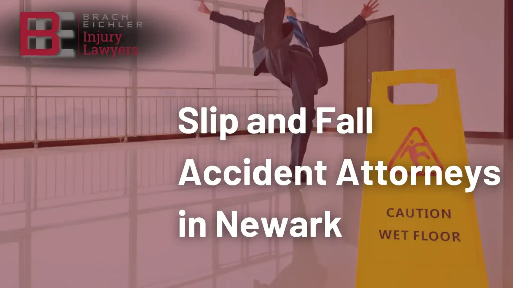 Slip and Fall Accident Attorneys in Newark Image