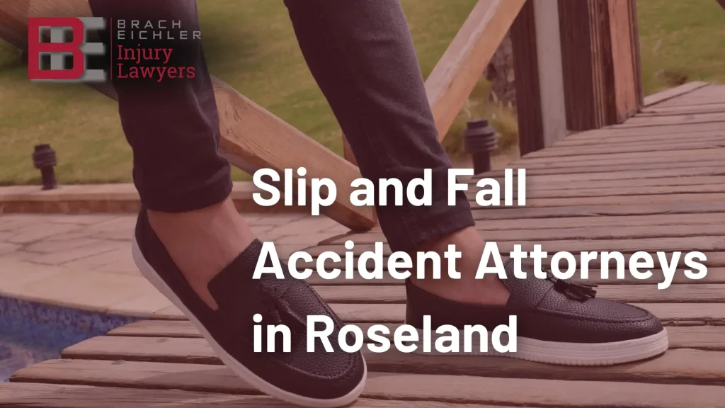 Slip and Fall Accident Attorneys in Roseland Image