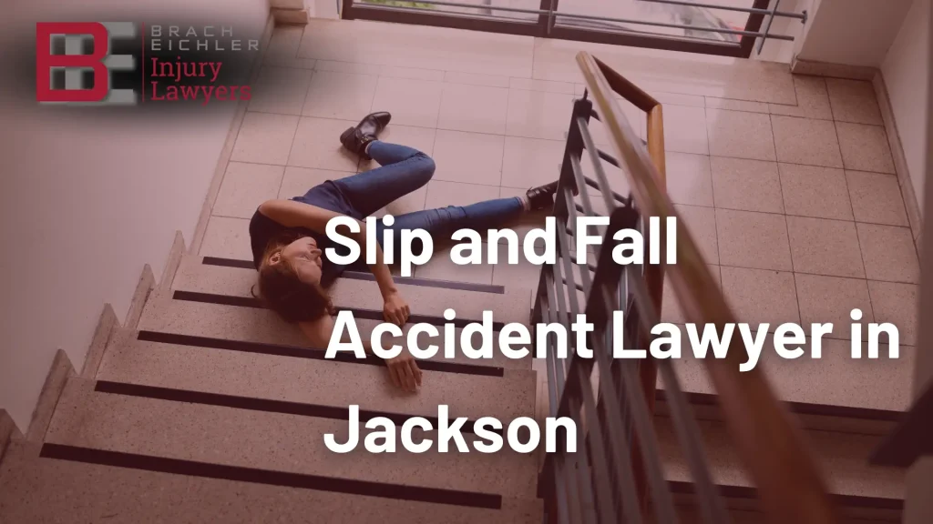 Slip and Fall Accident Lawyer in Jackson Image