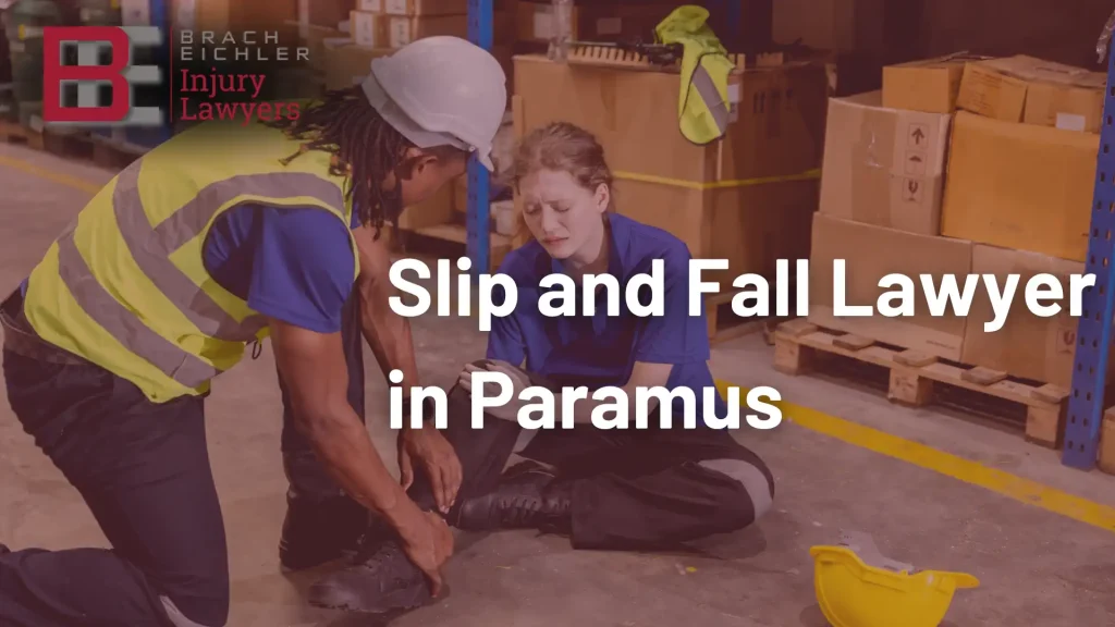 Slip and Fall Lawyer in Paramus Image