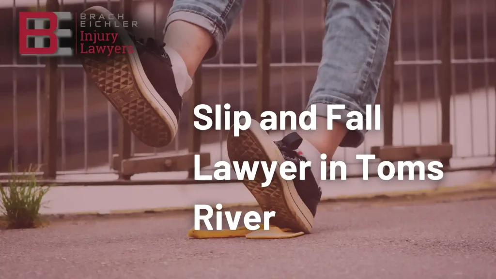 Slip and Fall Lawyer in Toms River Image