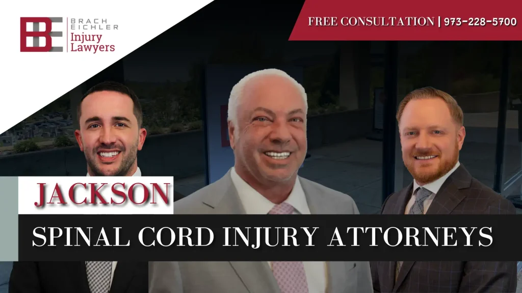Spinal Cord Injury Attorney in Jackson Image