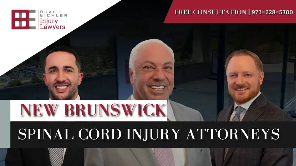 Spinal Cord Injury Attorney in New Brunswick Image