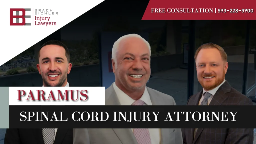 Spinal Cord Injury Attorney in Paramus Image