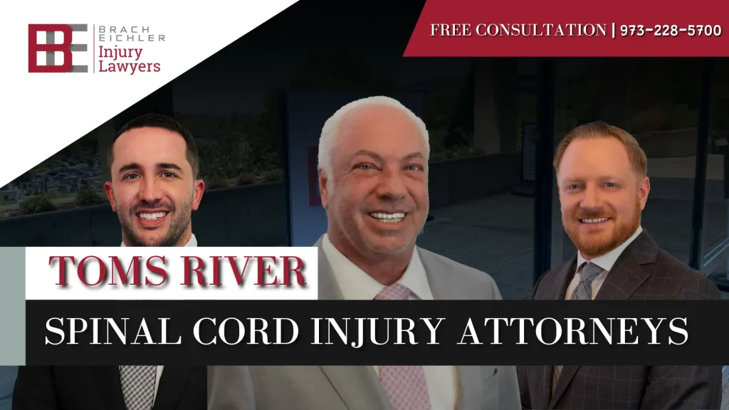 Spinal Cord Injury Attorney in Toms River Image