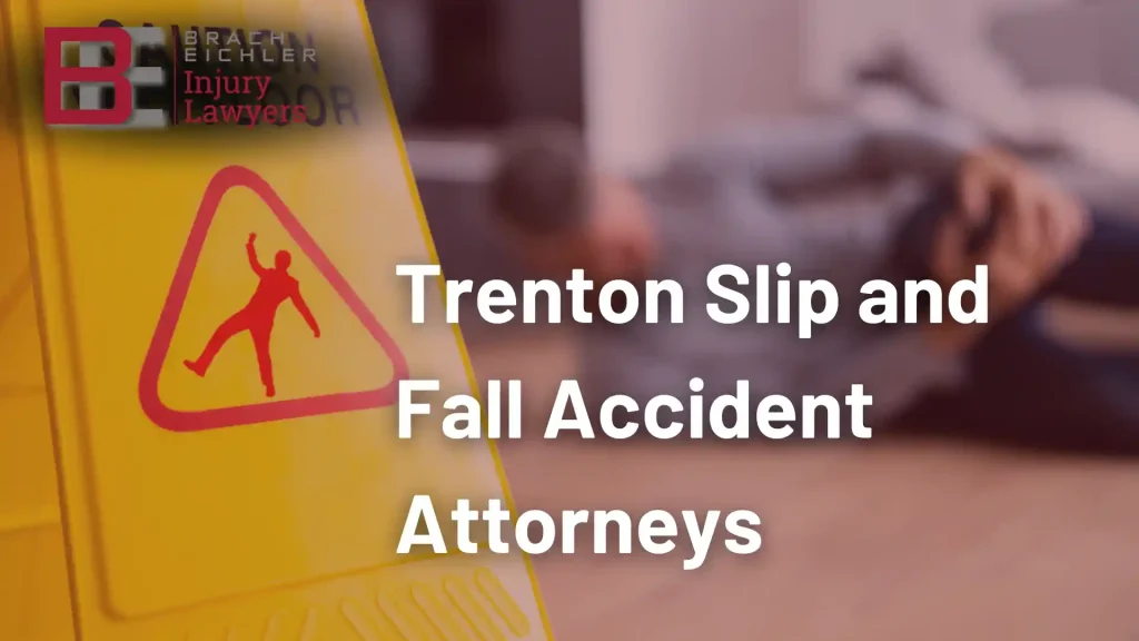 Trenton Slip and Fall Accident Attorneys Image