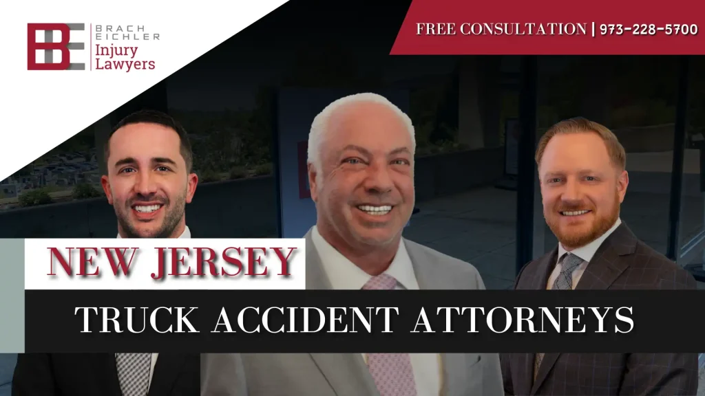 Truck Accident Attorney Serving New Jersey Image