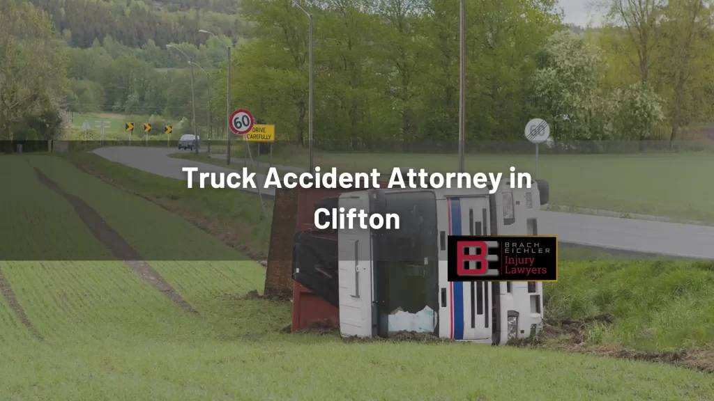 Truck Accident Attorney in Clifton