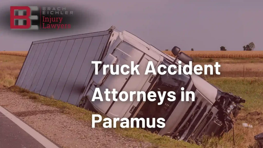 Truck Accident Attorneys in Paramus Image