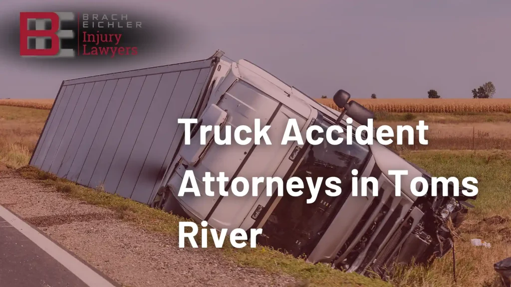 Truck Accident Attorneys in Toms River Image