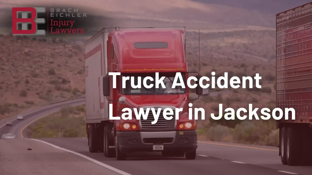 Truck Accident Lawyer in Jackson Image