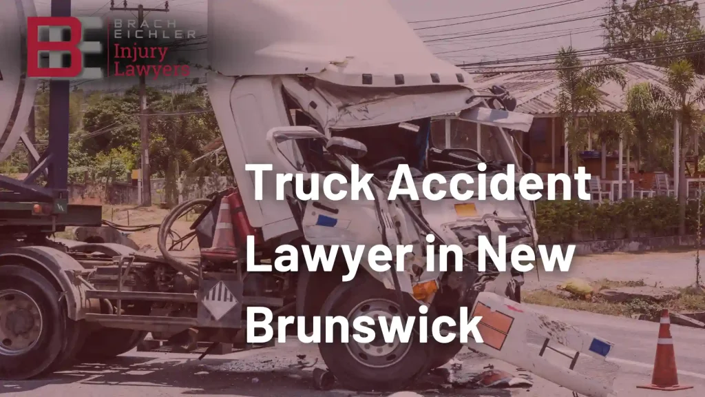 Truck Accident Lawyer in New Brunswick Image