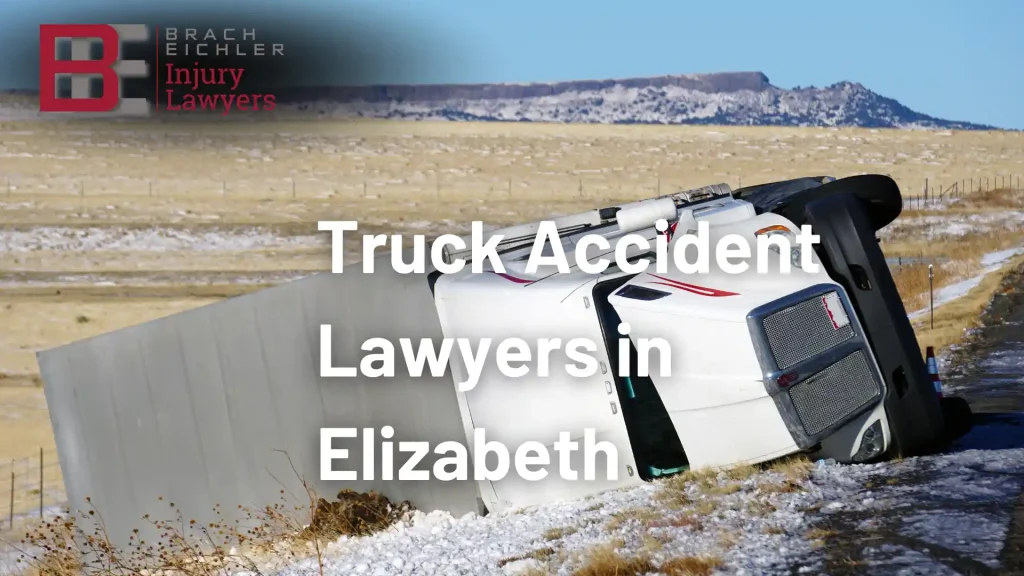 Truck Accident Lawyers in Elizabeth Image