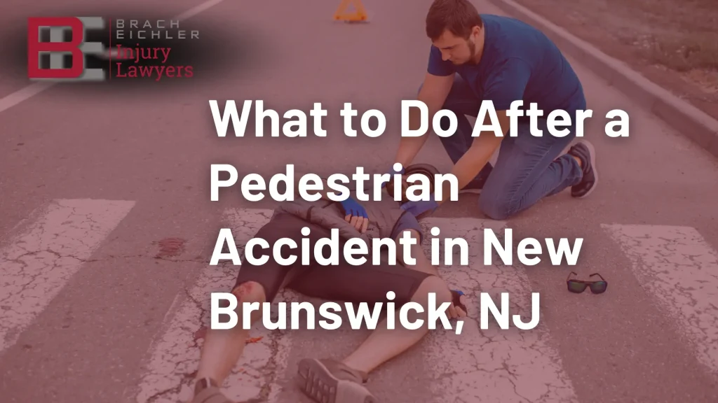 What to Do After a Pedestrian Accident in New Brunswick, NJ image
