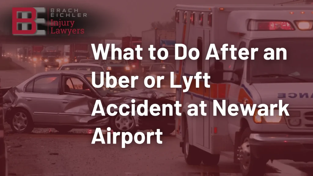 What to Do After an Uber or Lyft Accident at Newark Airport image