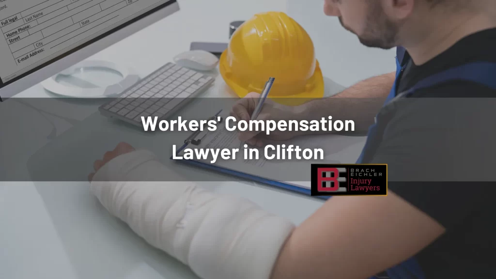 Workers' Compensation Lawyer in Clifton