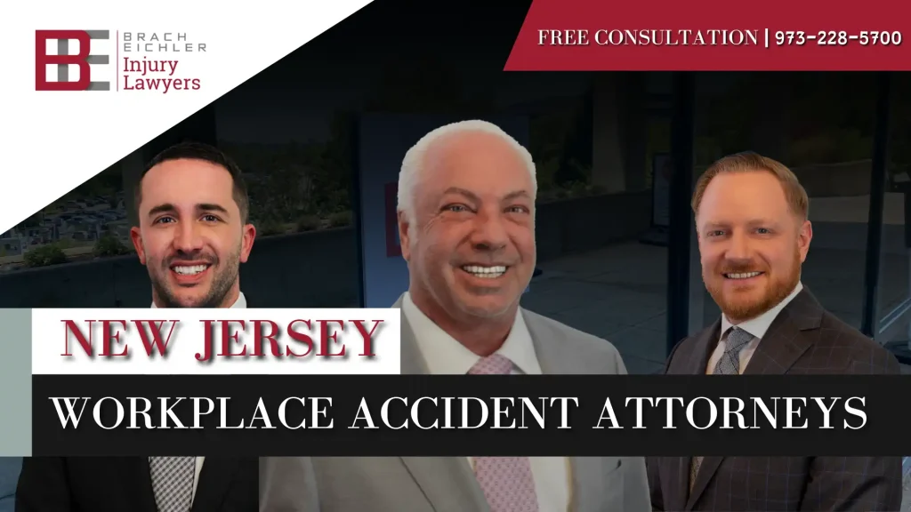 Workplace Accident Attorney Serving New Jersey Image