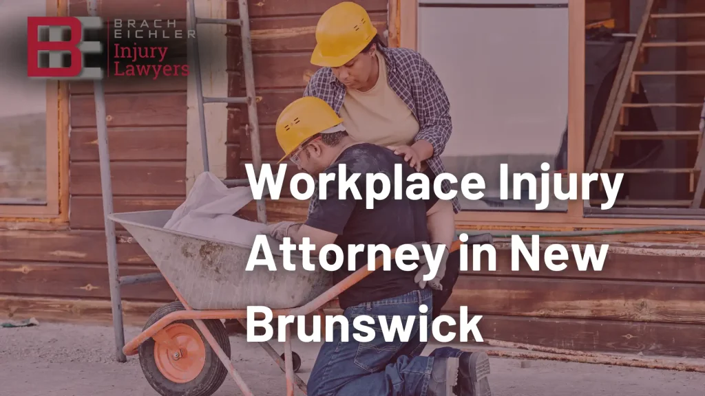Workplace Injury Attorney in New Brunswick Image
