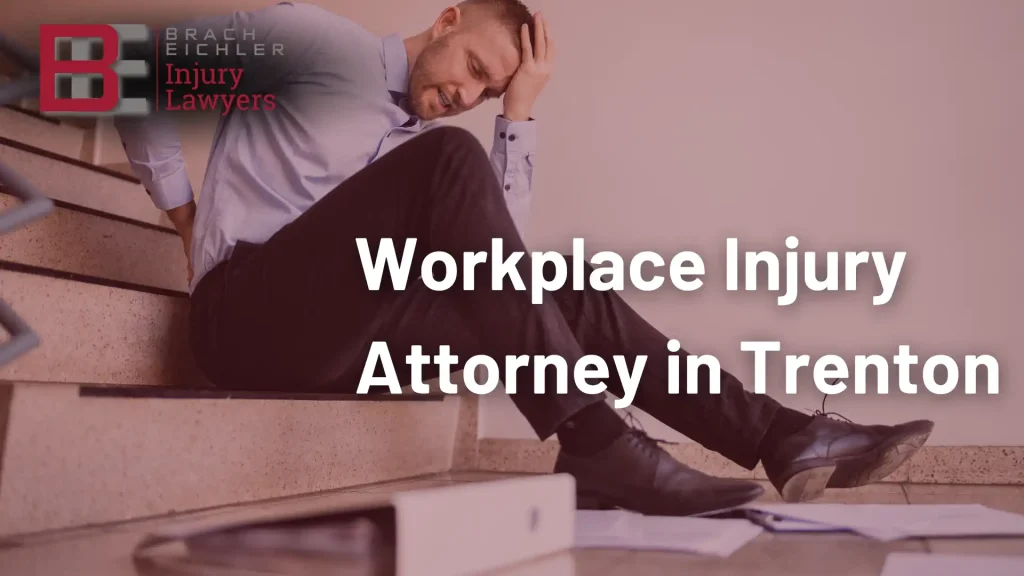 Workplace Injury Attorney in Trenton Image