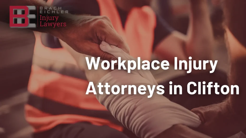 Workplace Injury Attorneys in Clifton Image