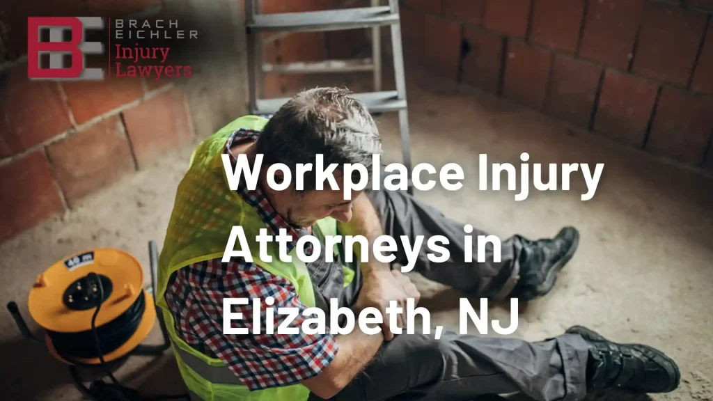 Workplace Injury Attorneys in Elizabeth, NJ Image