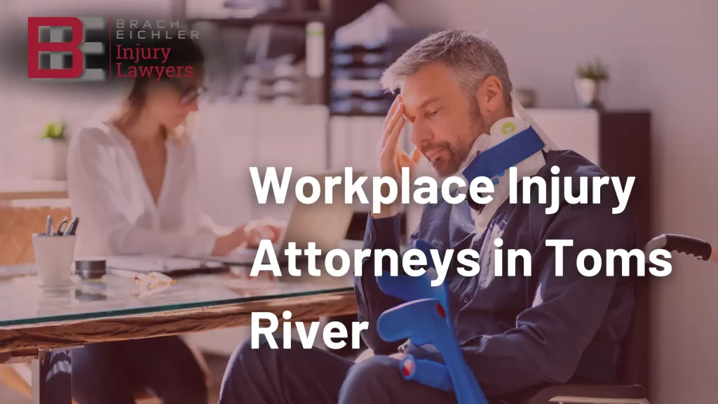 Workplace Injury Attorneys in Toms River Image