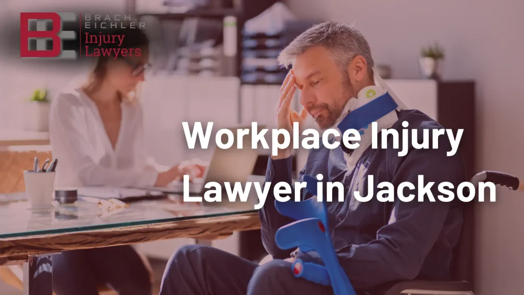 Workplace Injury Lawyer in Jackson Image