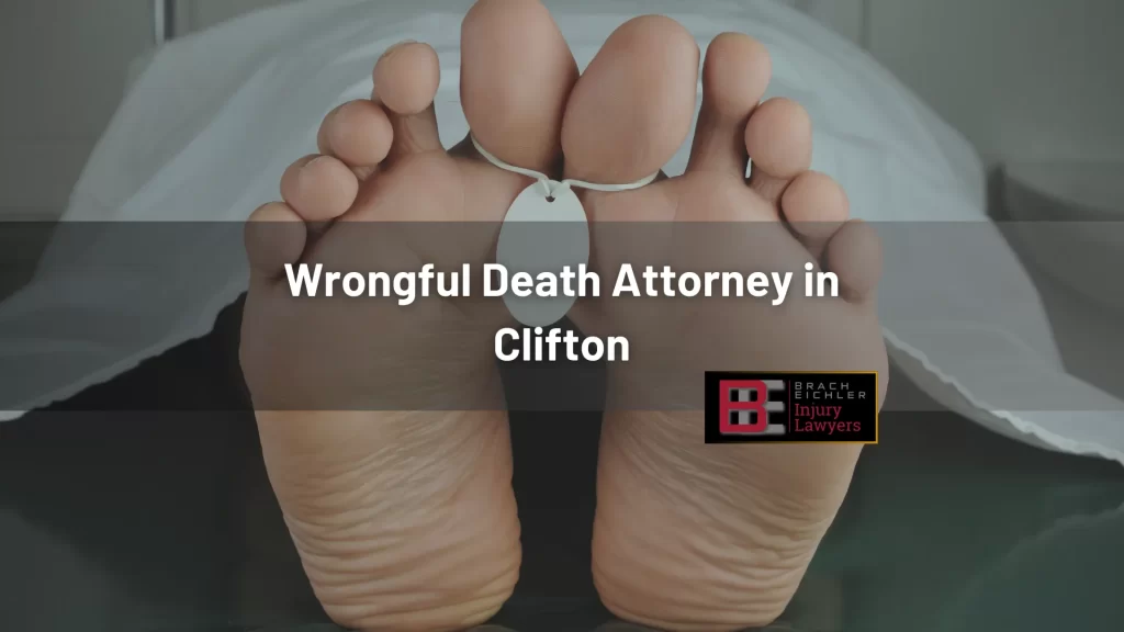 Wrongful Death Attorney in Clifton