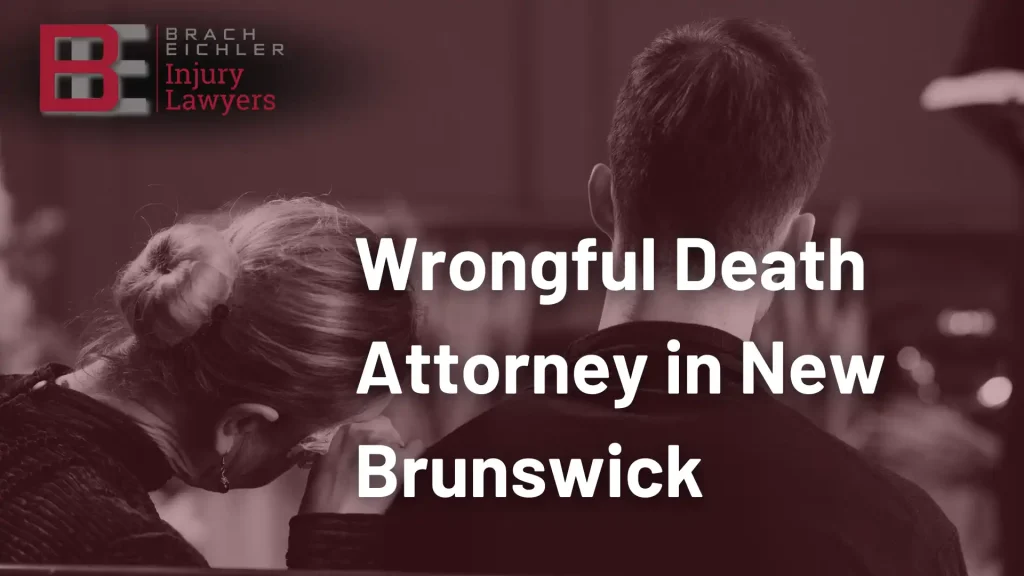 Wrongful Death Attorney in New Brunswick Image