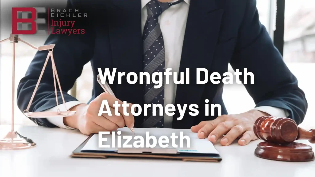 Wrongful Death Attorneys in Elizabeth Image