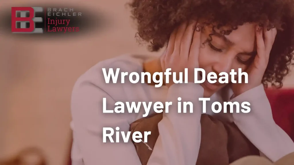 Wrongful Death Lawyer in Toms River Image