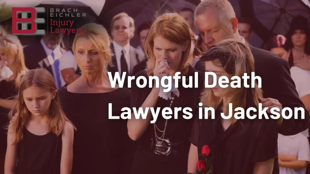 Wrongful Death Lawyers in Jackson Image