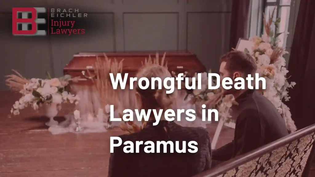 Wrongful Death Lawyers in Paramus Image