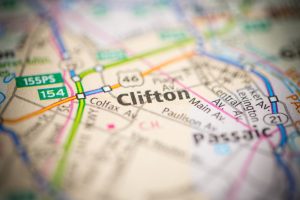 map of clifton