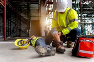 construction accident falls