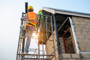 construction accident falls