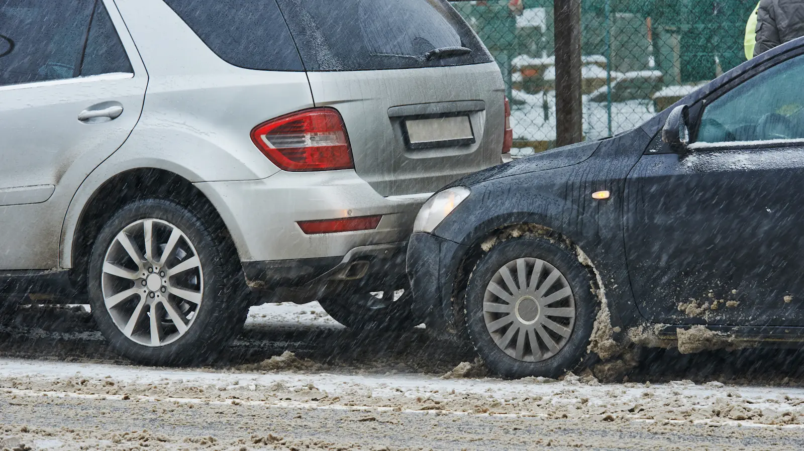 legal considerations after a winter car accident