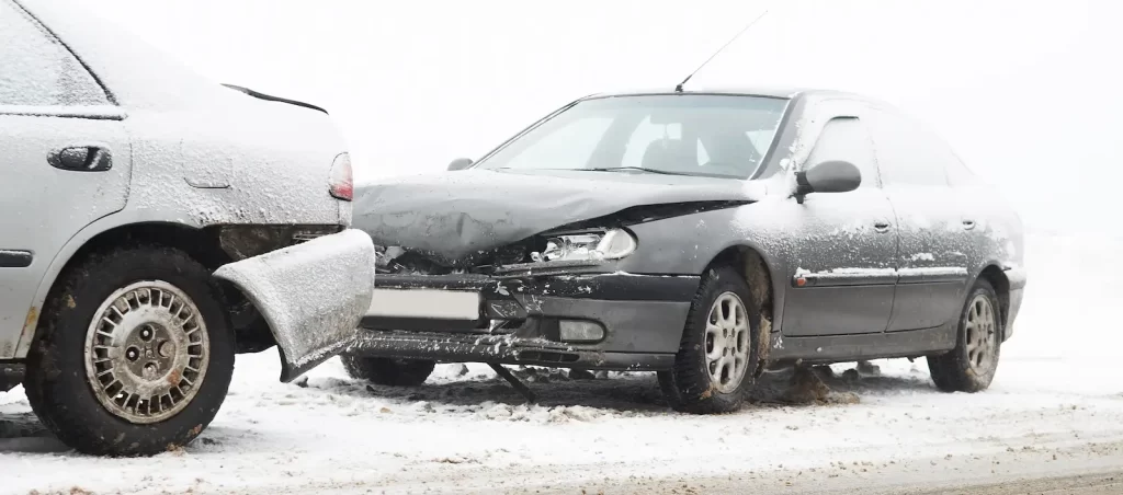 Navigating Insurance Claims for Winter Car Accidents