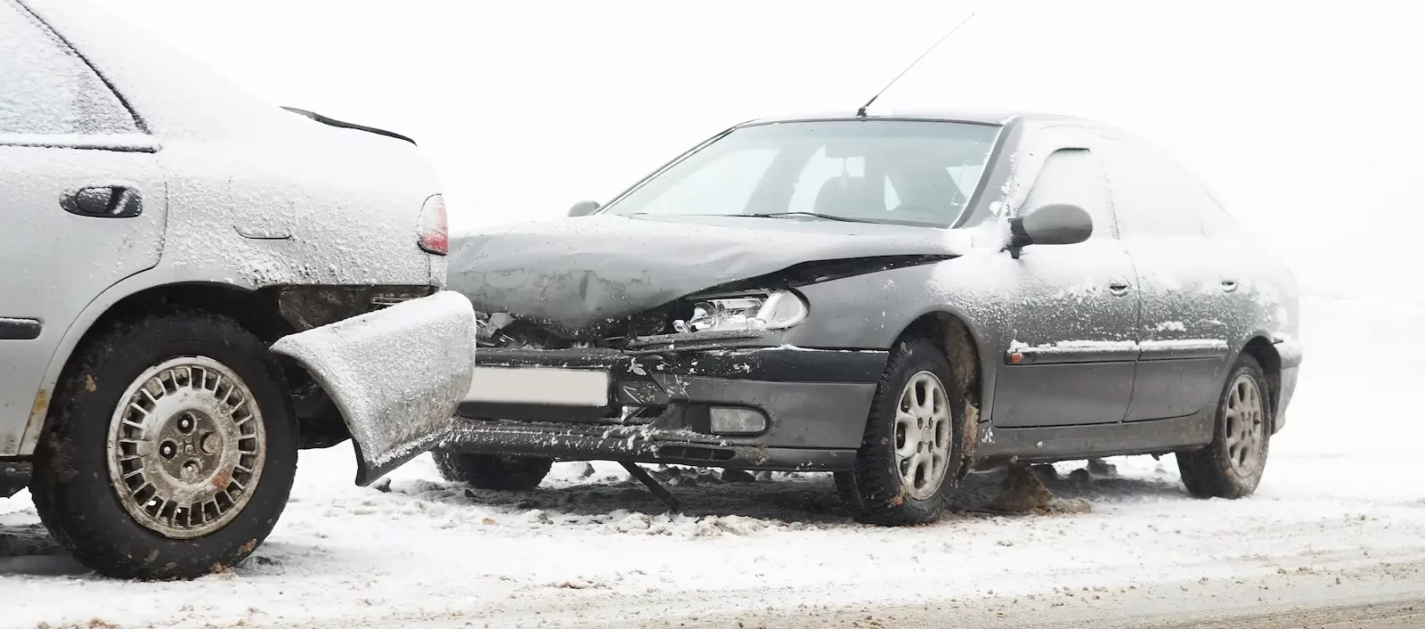 navigating insurance claims for winter car accident